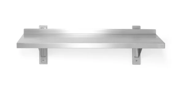 Säädettävä Seinä Hylly 2 Kannattimella - L 800 x 300 mm