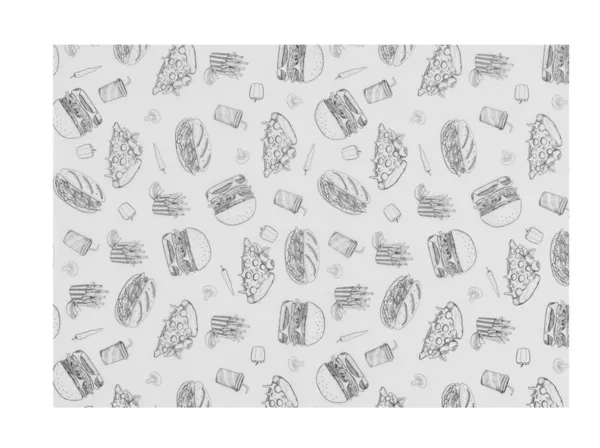 Rasvankestävä paperi hampurilaisille - 250 x 350 mm
