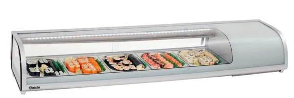 Sushivitrini - 5 GN 1/2