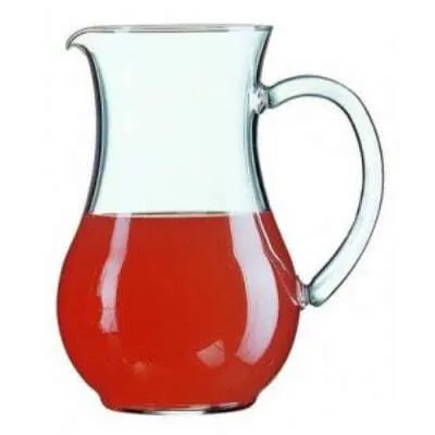 Carafe en verre Pichet Transparent 130 cl - Lot de 6