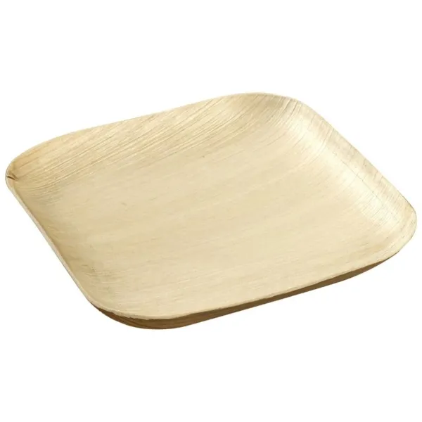 Neliönmuotoinen palmulevy - 150 x 150 mm - 25 kpl:n erä