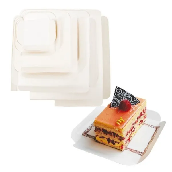 Kuvioituja pahvisia neliöitä - 13 x 13 cm - 250 kpl:n erä