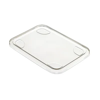 Kansi kahden osaston PP-astialle - 183 x 131 mm - 50 kpl:n erä