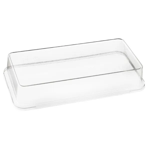 RPET-kansi Kanopée-lautaselle 200 x 100 mm - 100 kpl