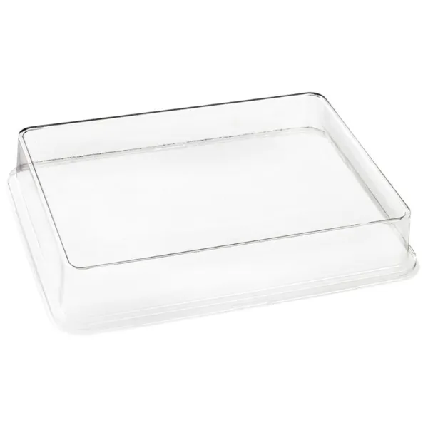 Kansi RPET-materiaalista Assiette Kanopée -lautaselle 200 x 150 mm - 100 kappaleen erä