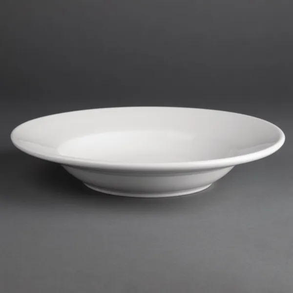 Keitto- ja pastalautanen 210 ml - Ø 228 mm - 6 kpl