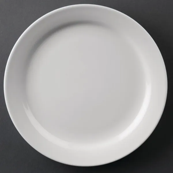 Assiette à Bord Étroit - Ø 284 mm - Lot de 6