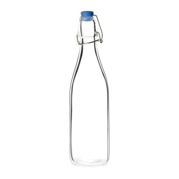 Bouteille D'Eau En Verre 1L - Lot De 6