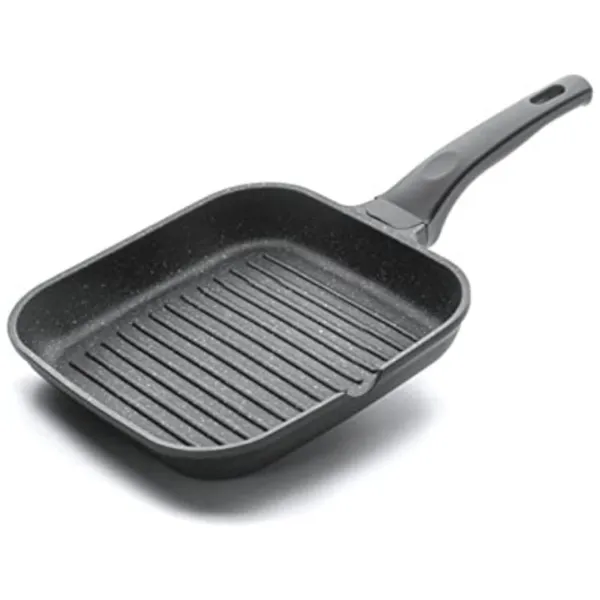 Grill Carré Eco-Piedra - 28 X 28 Cm