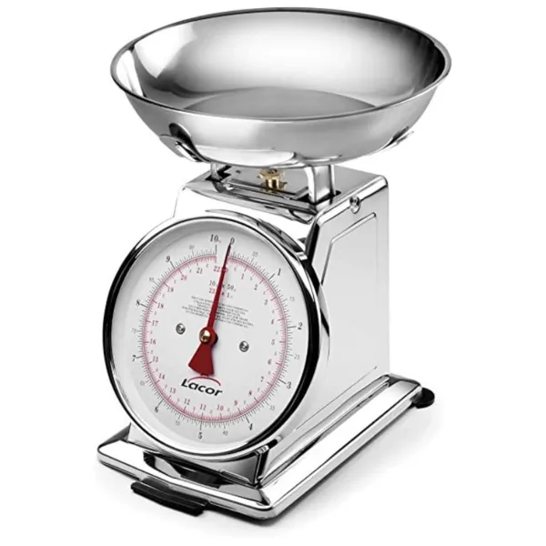 Mekaaninen vaaka ontolla alustalla - Kantavuus 5 kg