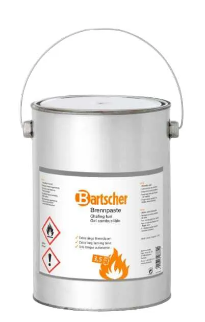 4 Seaux de Réserve de Gel Combustible