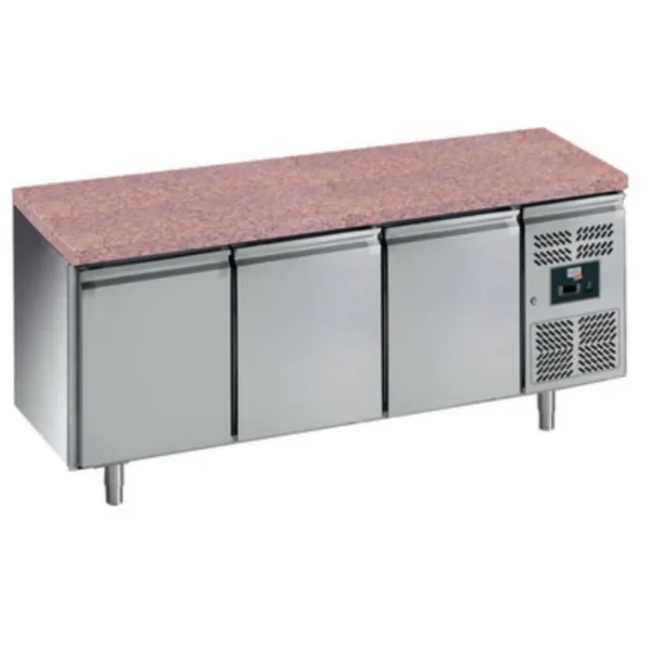 Tour Pâtissier Ventilé 600 x 400 en Granit - 3 Portes