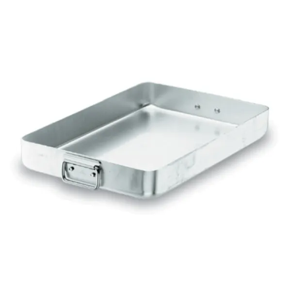 Paistinpannu ammattikäyttöön - Chef-Aluminio - 55 x 37 cm