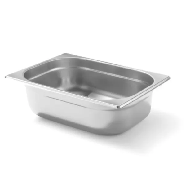 Gastronorm-vuoka GN 1/2 Ruostumaton Teräs - Syvyys 40 mm - 2 L