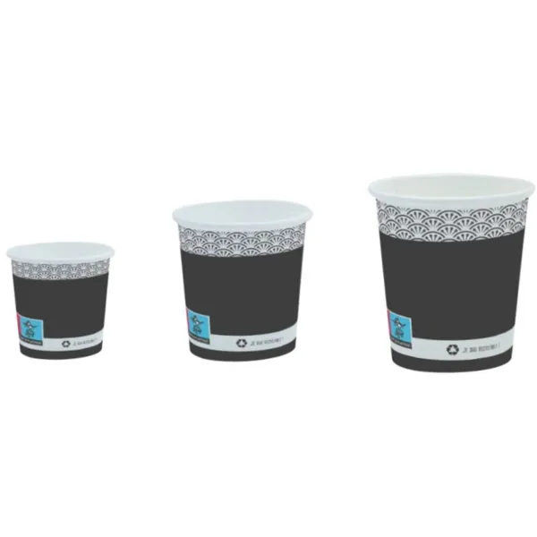 Kahvikuppi Kartonki Eleganssi - 10 cl - Ekologinen - 50 kpl:n erä