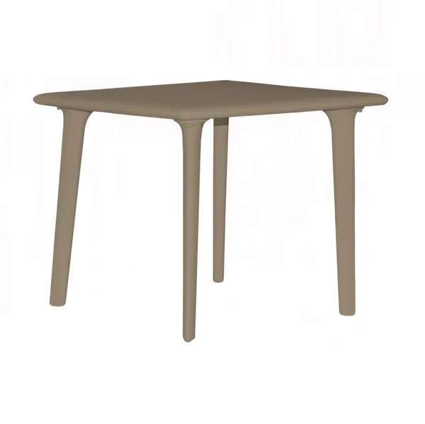 Table New Dessa - 90 x 90 cm - Chocolat