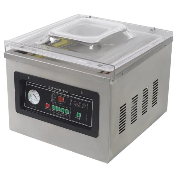 Kammiovakuumikone 900 W, Saumauspalkki 400 mm, Kammio Ruostumaton Teräs, Digitaaliset Säätimet — Pro CHR