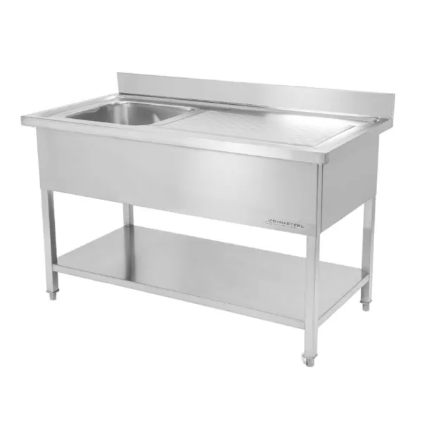 Upotettu 1 allas selkänojalla ja hyllyllä - L 1400 x S 700 mm