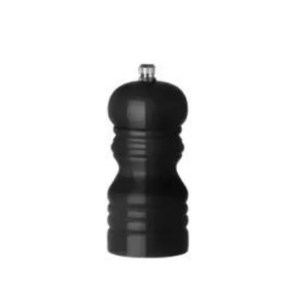 Musta puinen pippurimylly - K 113 mm
