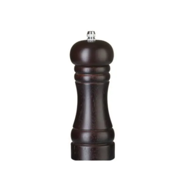 Tummasta puusta valmistettu suolamylly - K 165 mm