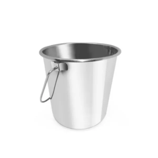Ruostumaton teräsämpäri - 10 L