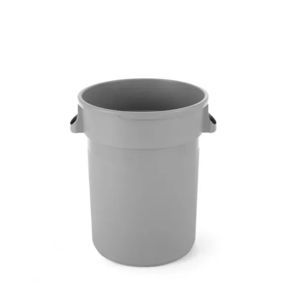 Pyöreä roskakori - 120 L